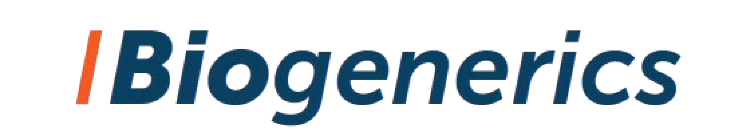 Logotipo Biogenerics Comprimido